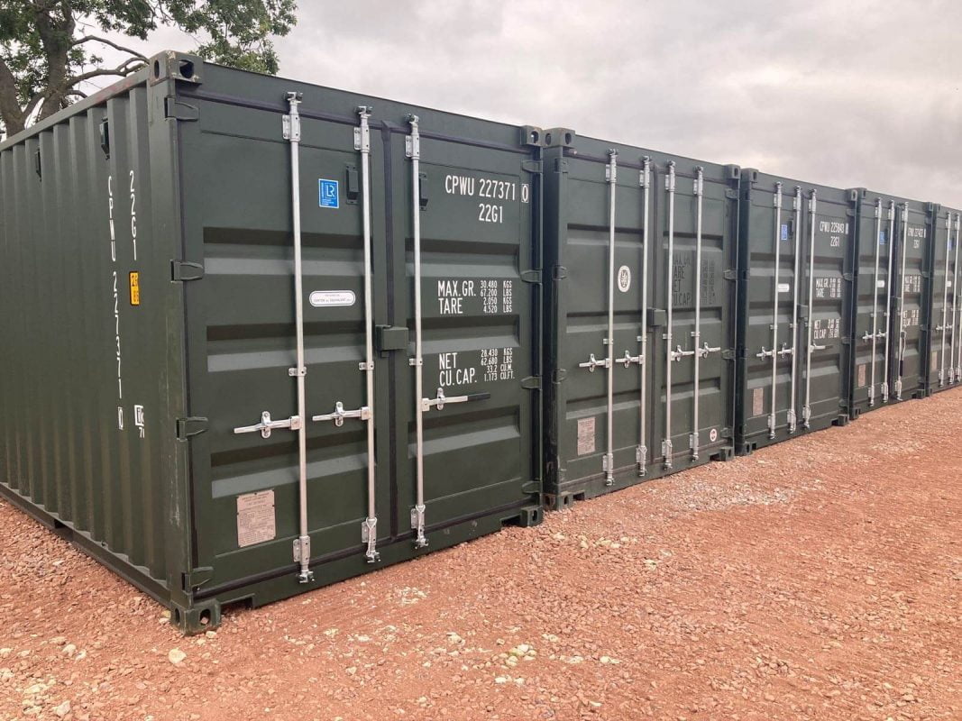 Claswon Self Store containers